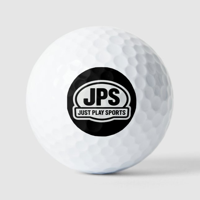 PELOTAS DE GOLF JPS  (Anverso)
