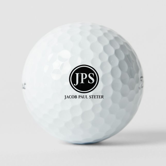 Pelotas De Golf JPS Golf Balls (Anverso)
