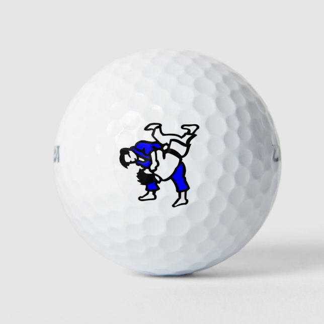 Pelotas De Golf Judo (Anverso)