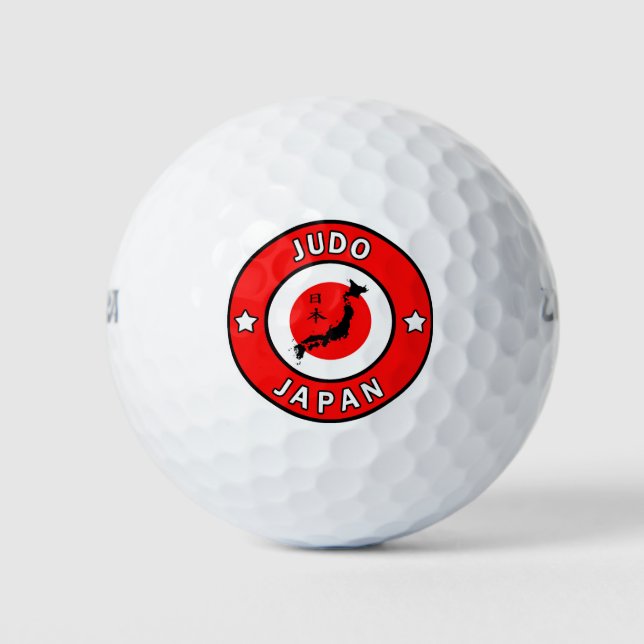 Pelotas De Golf Judo (Anverso)