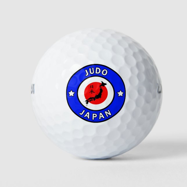 Pelotas De Golf Judo (Anverso)
