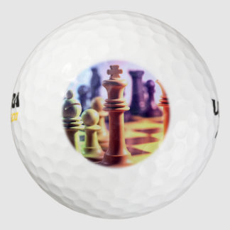 Pelotas De Golf Juego de ajedrez