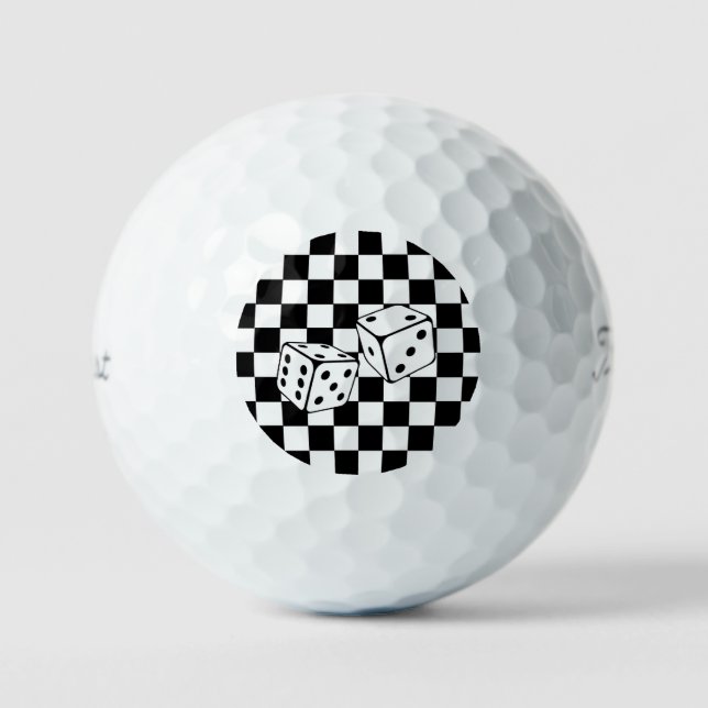 Pelotas De Golf Juego de dados 12 pack Titleist pro golf ball (Anverso)