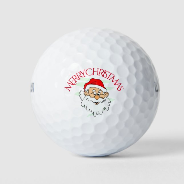 Pelotas De Golf Juego de navidades (Anverso)