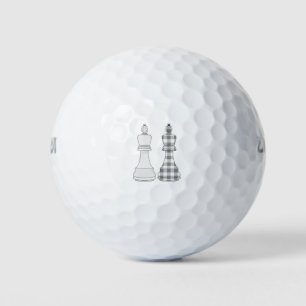 Pelotas De Golf Juego en ajedrez