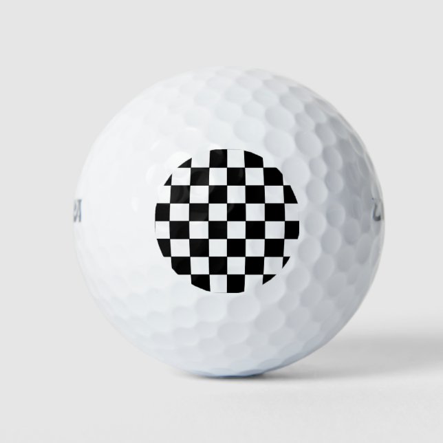 Pelotas De Golf Jugador de ajedrez (Anverso)