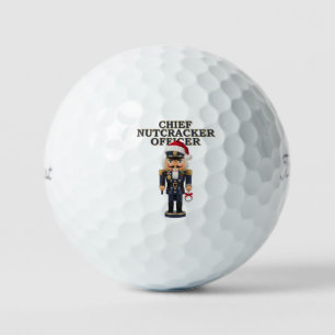 Pelotas De Golf Jugador de Curling de Cascanueces Vacaciones Depor