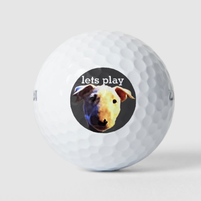 PELOTAS DE GOLF JUGAR (Anverso)