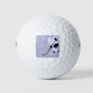 Pelotas De Golf Jugar al arte del hockey sobre hielo
