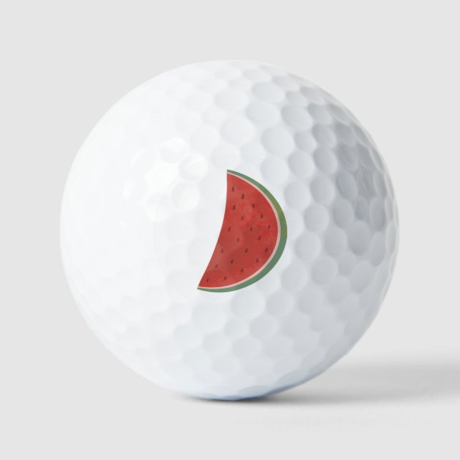 Pelotas De Golf Juicy Watermelon (Anverso)