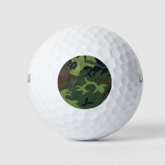 Pelotas De Golf Jungle Camo