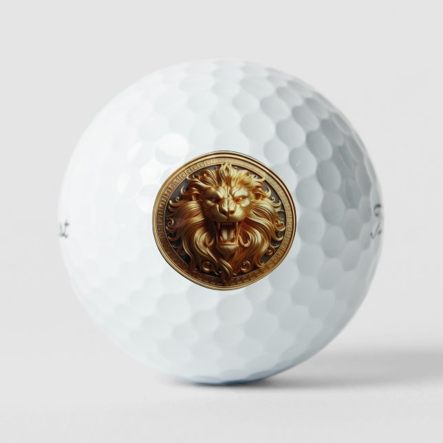 Pelotas De Golf Jungle King Titleist Pro V1 Golf Balls (Anverso)