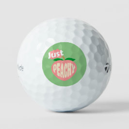 Pelotas De Golf Just Peachy Taylor Made TP5
