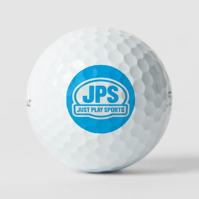 PELOTAS DE GOLF JUST PLAY SPORTS (Anverso)
