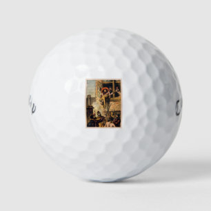 Pelotas De Golf Justicia popular en la masacre del Día de San Bart