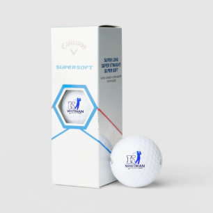 Pelotas De Golf K Inicial Personalizada - Marcador de Golfista - A