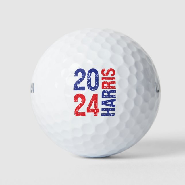 Pelotas De Golf Kamala Harris (Anverso)