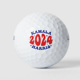 Pelotas De Golf Kamala Harris
