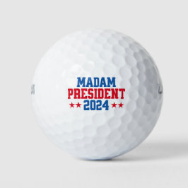 Pelotas De Golf Kamala Harris