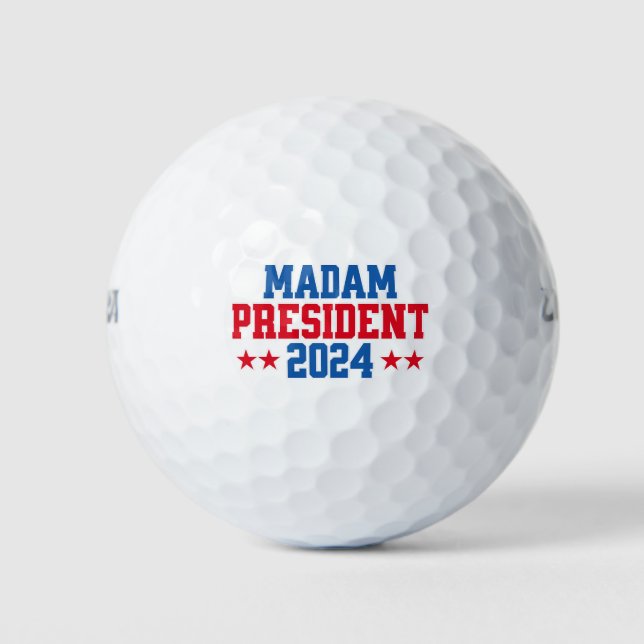 Pelotas De Golf Kamala Harris (Anverso)