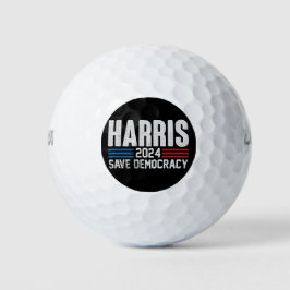 Pelotas De Golf Kamala Harris