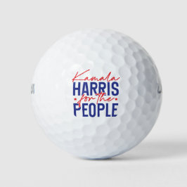 Pelotas De Golf Kamala Harris