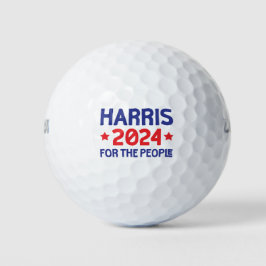 Pelotas De Golf Kamala Harris