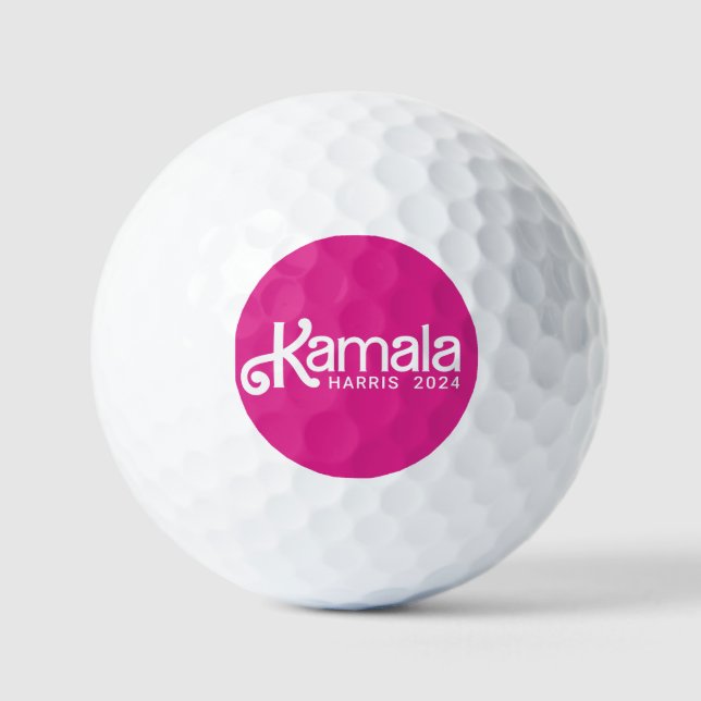 Pelotas De Golf Kamala HARRIS 2024 (Anverso)
