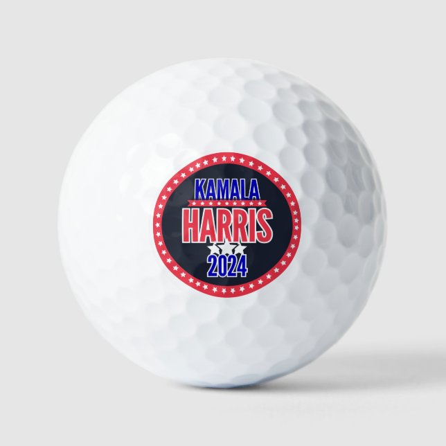 Pelotas De Golf Kamala Harris 2024 (Anverso)