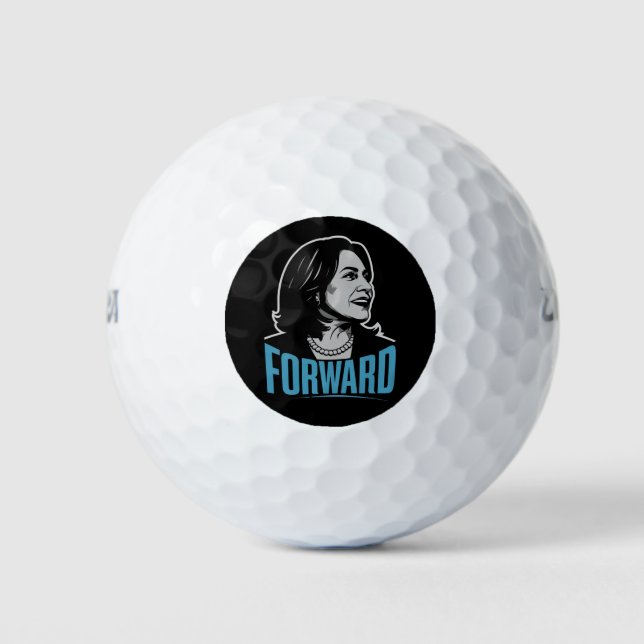 Pelotas De Golf Kamala Harris Forward (Anverso)