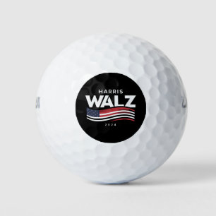 Pelotas De Golf Kamala Harris Tim Walz Vals 2024 Elección
