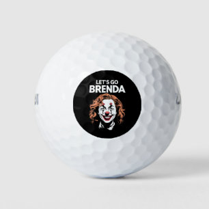 Pelotas De Golf Kamala Payaso Vamos Brenda