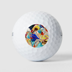 Pelotas De Golf Kandinsky - Improvisación Nº 30,