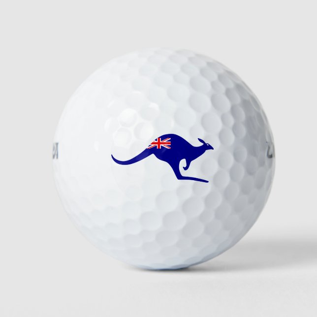 Pelotas De Golf Kangaroo (Anverso)
