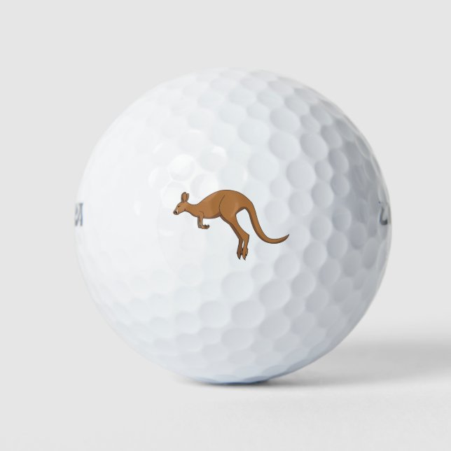 Pelotas De Golf Kangaroo (Anverso)