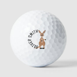 Pelotas De Golf Kangaroo personalizado
