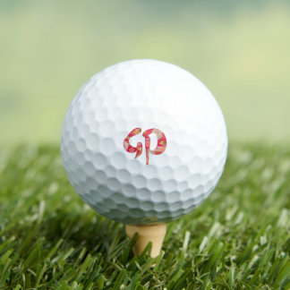 Pelotas De Golf Kanji, Año Nuevo,