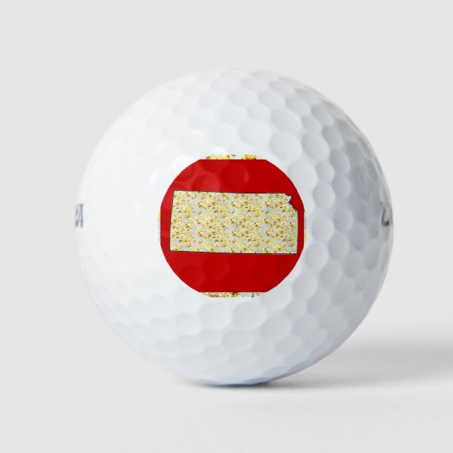 PELOTAS DE GOLF KANSAS (Anverso)