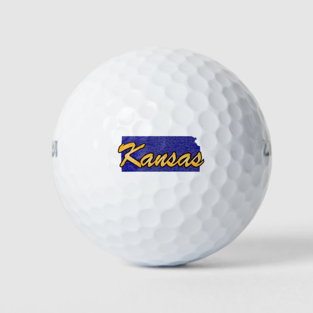 Pelotas De Golf Kansas (Anverso)