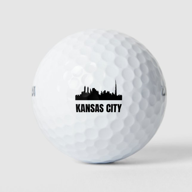 Pelotas De Golf Kansas City (Anverso)