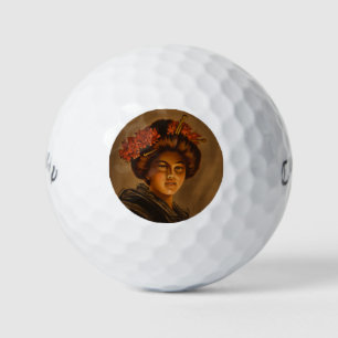 Pelotas De Golf Karama: Romance Japonés Actriz Geisha
