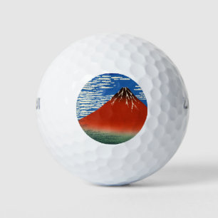 Pelotas De Golf Katsushika Hokusai - Buen Viento, Buenos Días