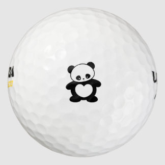 Pelotas De Golf Kawaii panda