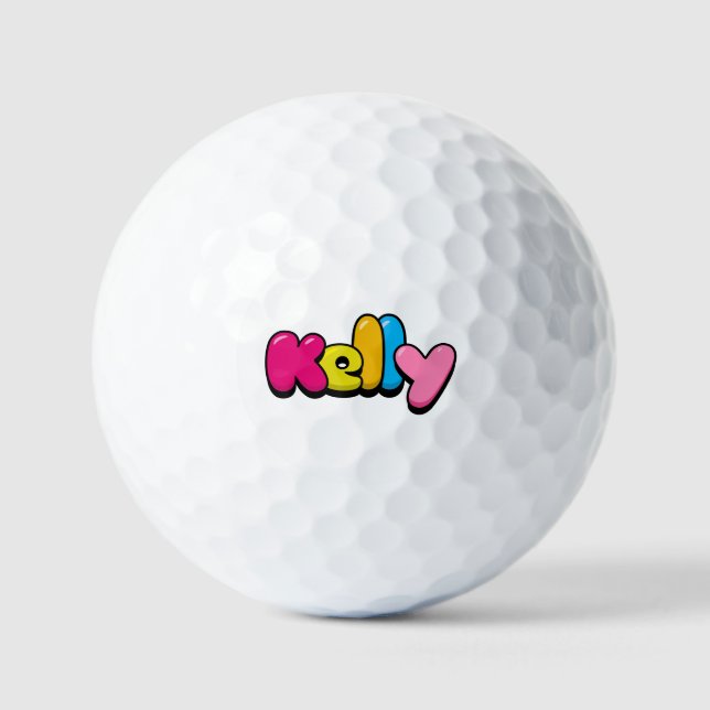 Pelotas De Golf Kelly (Anverso)