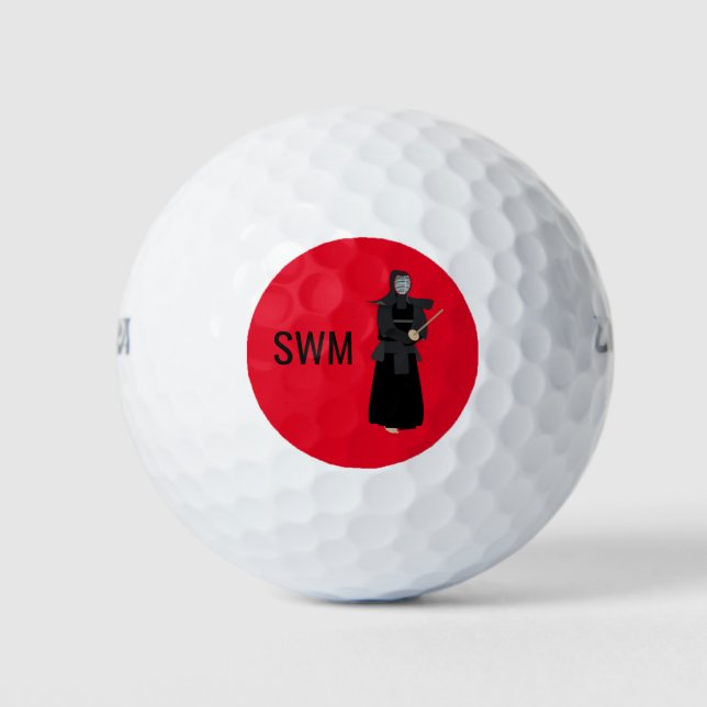 Pelotas De Golf Kendo (Anverso)