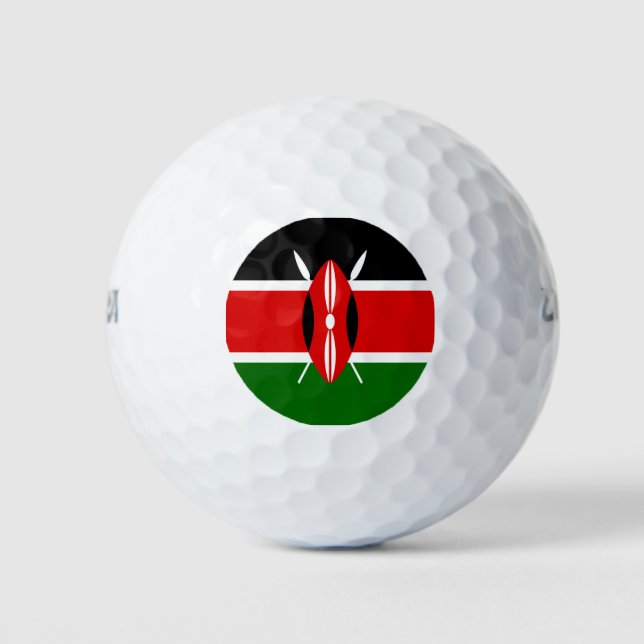 Pelotas De Golf Kenia (Anverso)
