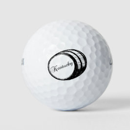 Pelotas De Golf Kentucky Bourbon