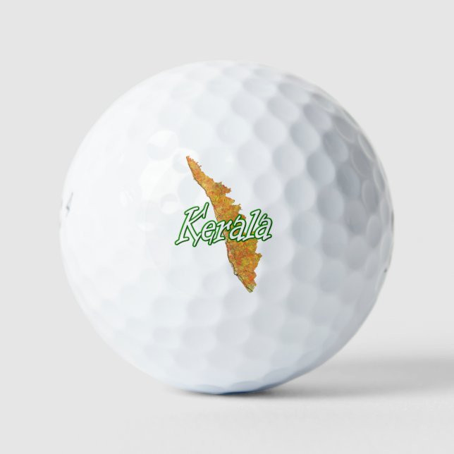 Pelotas De Golf Kerala (Anverso)