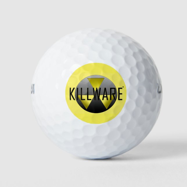 Pelotas De Golf KillWare En La Carretera (Anverso)