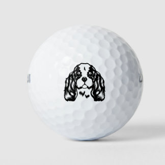 Pelotas De Golf King Charles Spaniel Dog